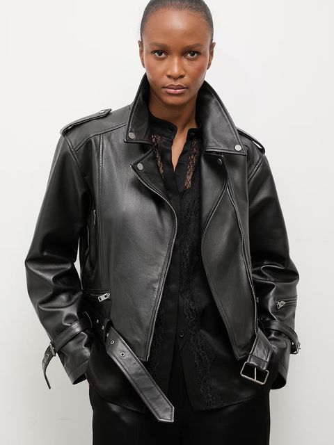 Answear.LAB ramoneska skórzana SURI z kolekcji Unscripted - zdjęcie produktu nr 1