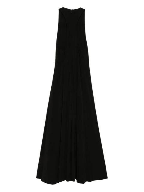 St. Agni Cut Away dress - Black