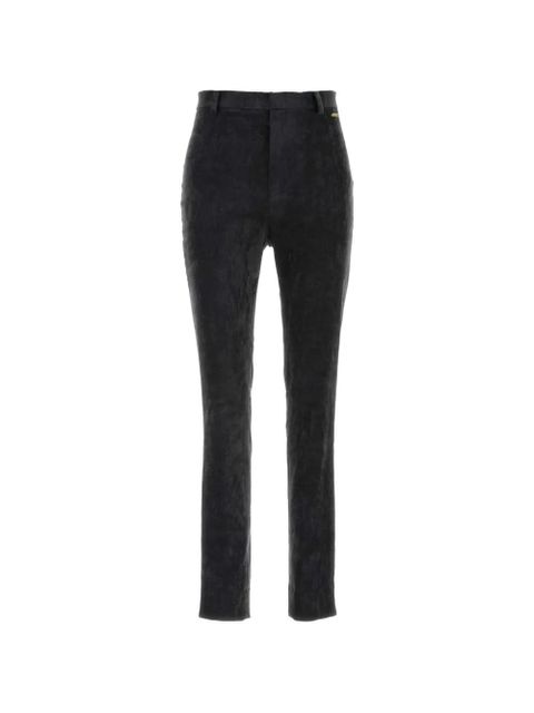 Gucci stretch velvet leggings - Grey - zdjęcie produktu nr 1