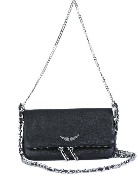 Zadig&Voltaire leather shoulder bag - Black - zdjęcie produktu nr 1