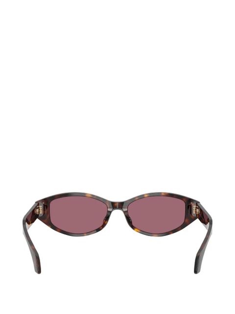 Versace Eyewear cat-eye sunglasses - Brown