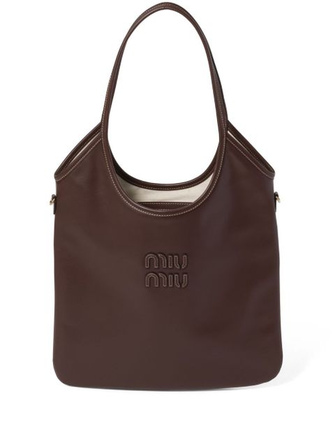 Miu Miu IVY leather bag - Brown