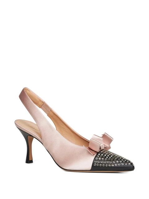 Chloé Alba bow pumps - Pink - zdjęcie produktu nr 2