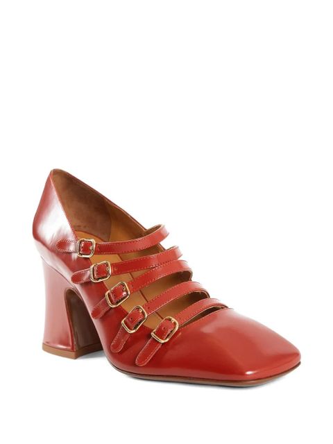 Chloé Janis pumps - Red - zdjęcie produktu nr 2