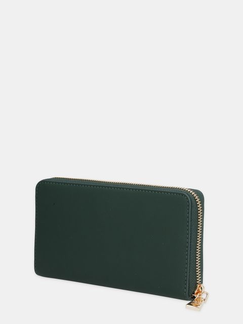 Love Moschino portfel damski kolor zielony JC5692PP0NKD085A - zdjęcie produktu nr 2