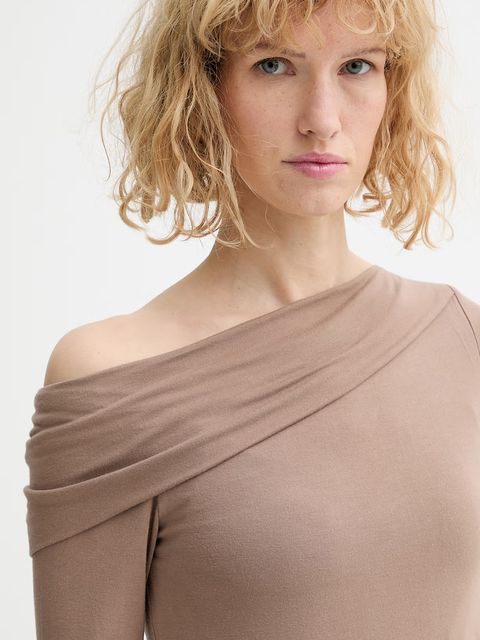 Levi's longsleeve OFF SHOULDER LS