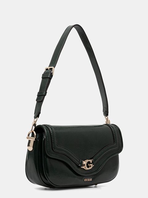 Guess torebka DEA kolor zielony HWTG79 93200