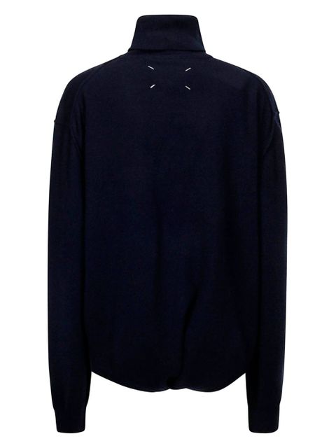 Maison Margiela roll-neck body - Blue