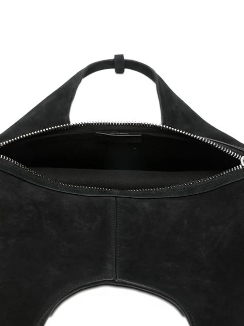Coperni suede tote bag - Black