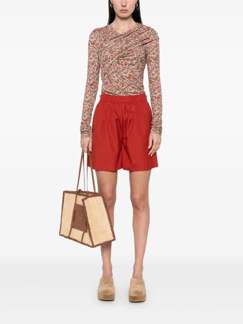 MARANT ÉTOILE Dressi top - Red - zdjęcie produktu nr 2