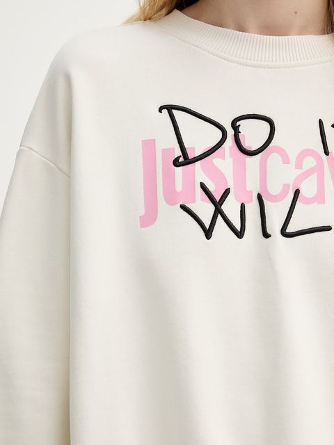 Just Cavalli bluza bawełniana