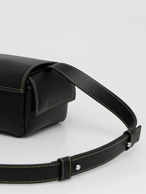 Sunnei torebka kolor czarny ACCXBAG063