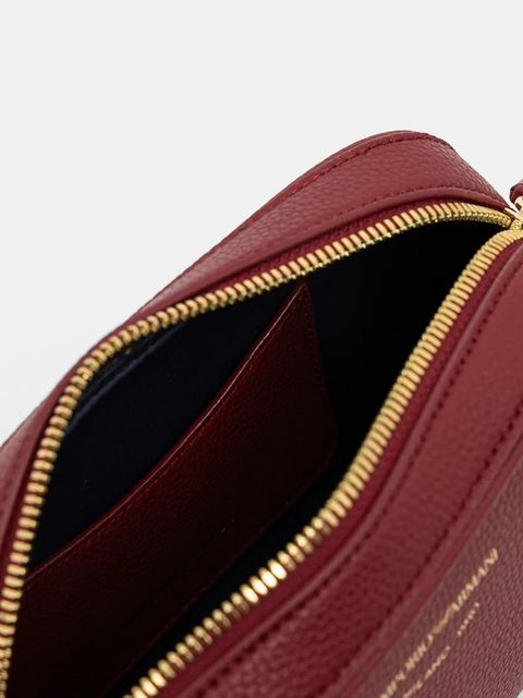 Emporio Armani torebka kolor bordowy EW000537 AF12036