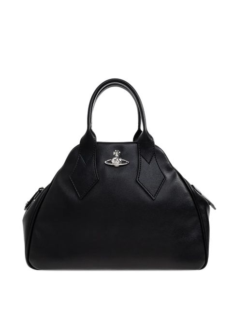 Vivienne Westwood medium Yasmine tote bag - Black - zdjęcie produktu nr 1