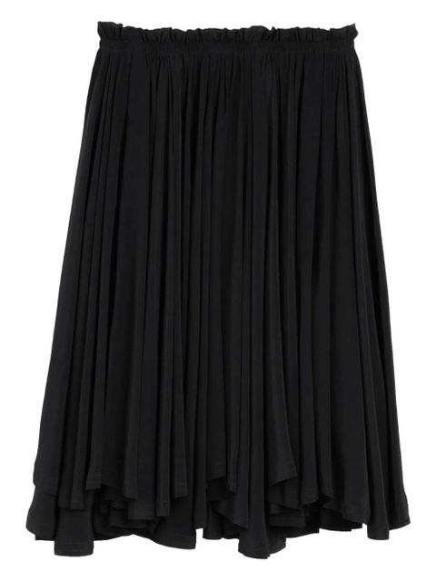 AMI Paris Corolla A-line midi skirt - Black - zdjęcie produktu nr 1
