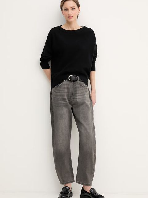 United Colors of Benetton sweter damski bawełniany - zdjęcie produktu nr 1