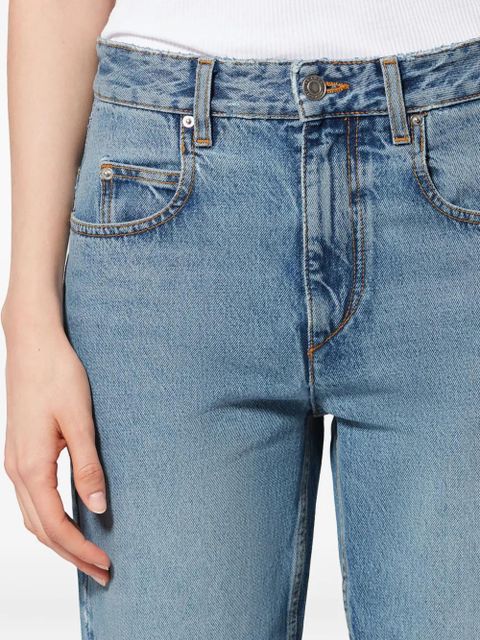 ISABEL MARANT dakota straight jeans - Blue