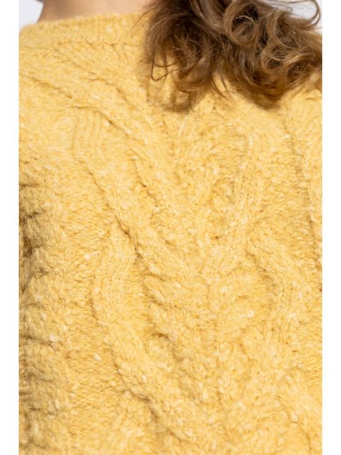 ISABEL MARANT Kallie jumper - Yellow