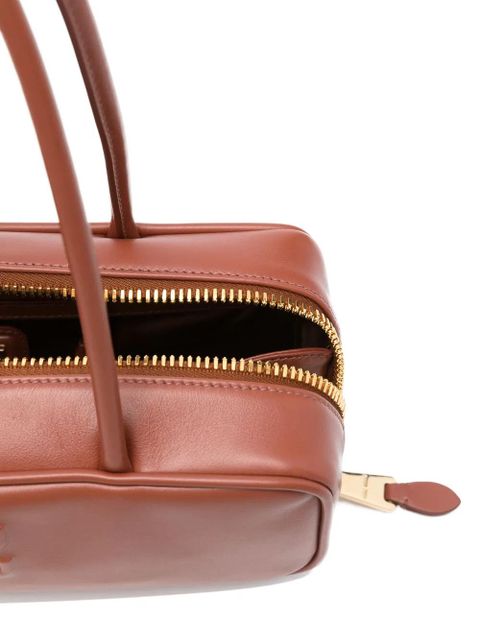 Miu Miu Beau leather tote bag - Brown