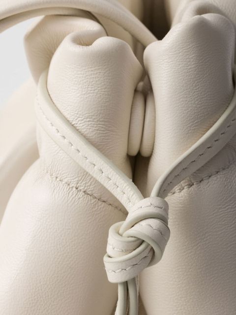 Prada Nappa leather shoulder bag - White