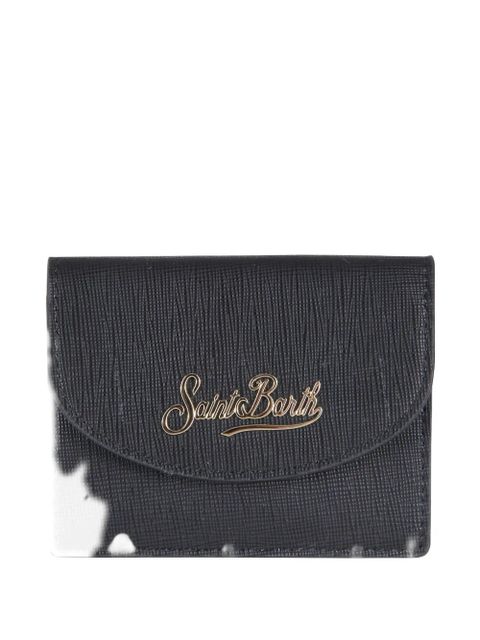 MC2 Saint Barth flap-fastening card holder - Black