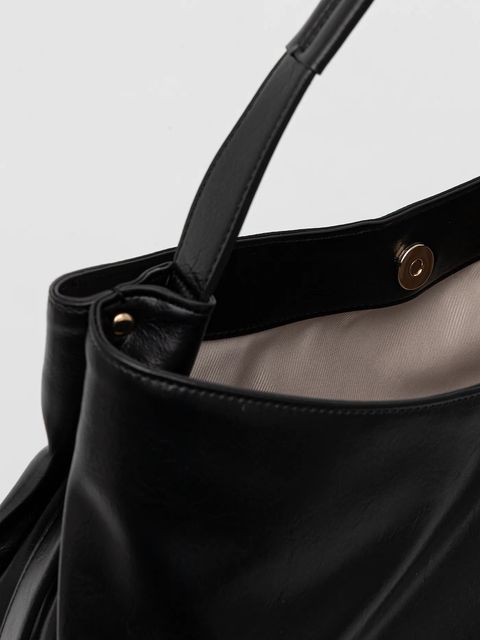 Twinset torebka kolor czarny 252TD8032