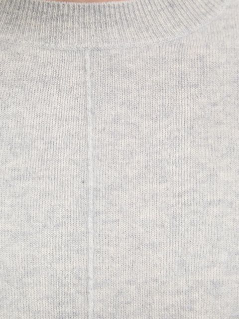 BOSS sweter kaszmirowy damski kolor szary lekki 50547883