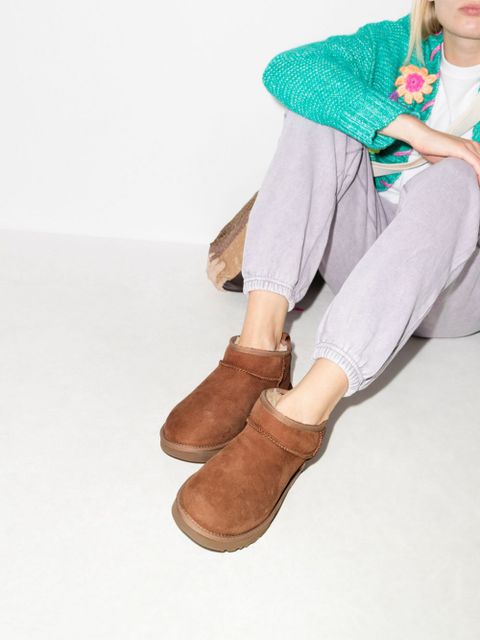 UGG Classic Ultra Mini boots - Brown
