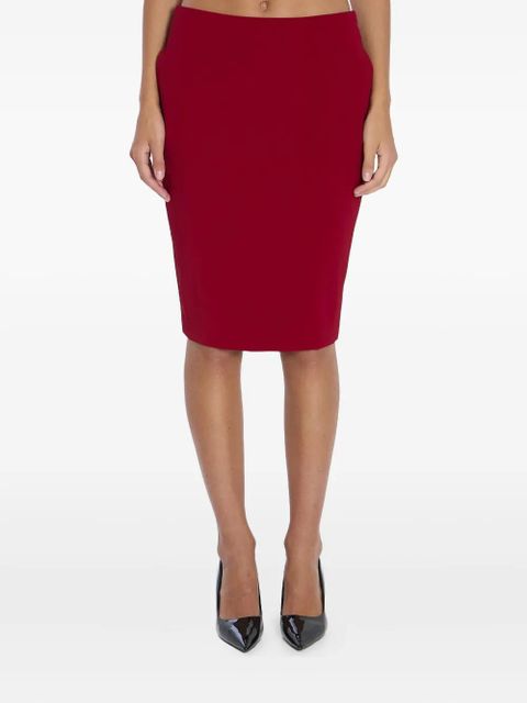 Saint Laurent straight-hem pencil skirt - Red - zdjęcie produktu nr 1