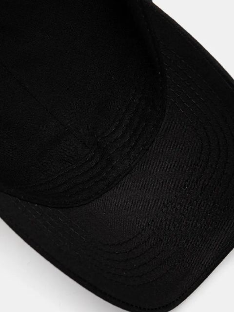 Ruslan Baginskiy czapka z daszkiem kolor czarny gładka BSB033-CP-PWRB