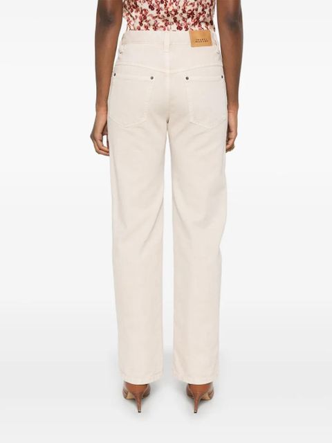 ISABEL MARANT Brinley jeans - Neutrals