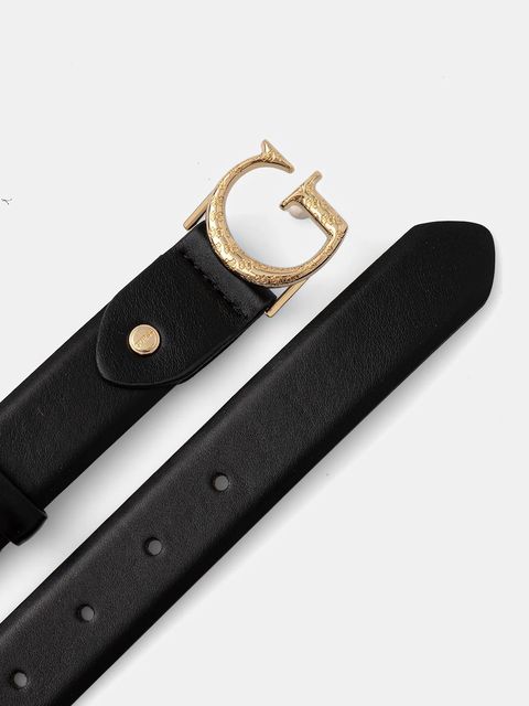 Guess pasek damski kolor czarny BW9271 P5430 - zdjęcie produktu nr 2