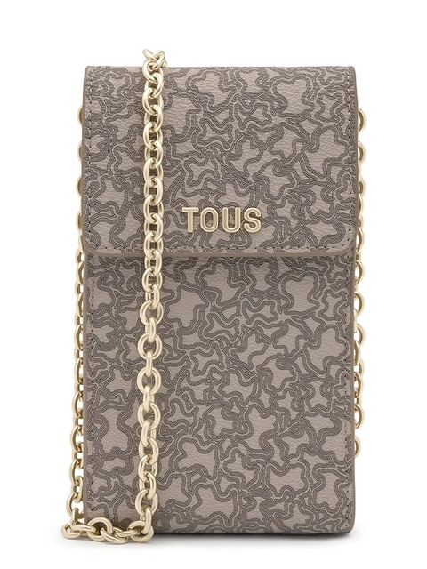 Tous saszetka KAOS MINI LINES kolor szary 2002183944 - zdjęcie produktu nr 1