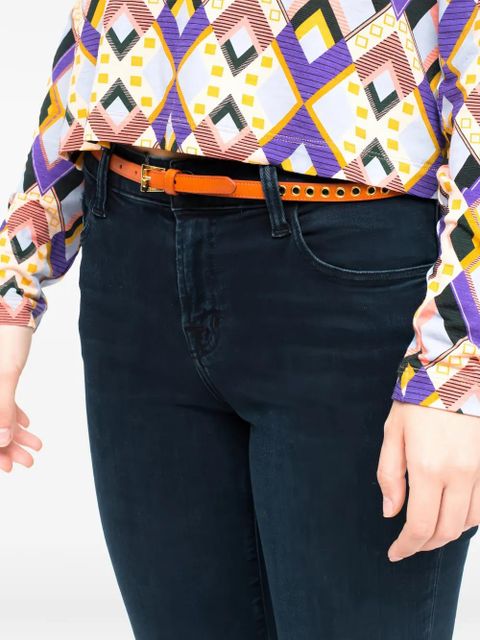 Prada buckle belt - Orange