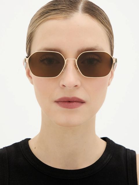 Etro okulary przeciwsłoneczne kolor szary ETRO 0111/S