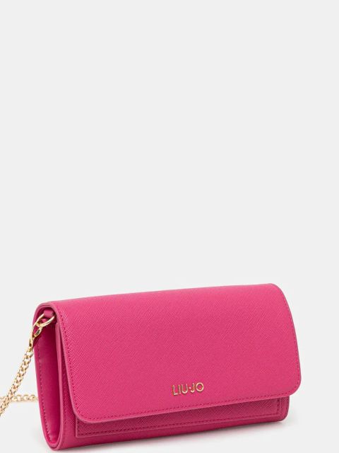 Liu Jo kopertówka kolor różowy AA5172 E0087
