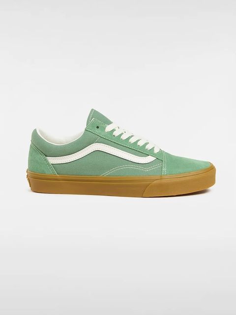 Vans tenisówki Old Skool kolor zielony VN000D9Y17P1 - zdjęcie produktu nr 1