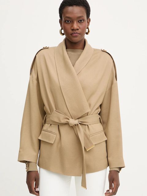 Marciano by Guess płaszcz z domieszką wełny ABBY - zdjęcie produktu nr 1