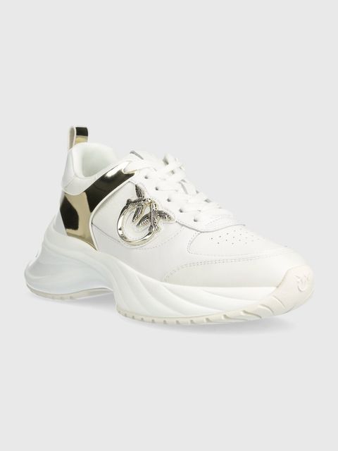 Pinko sneakersy skórzane Ariel - zdjęcie produktu nr 1