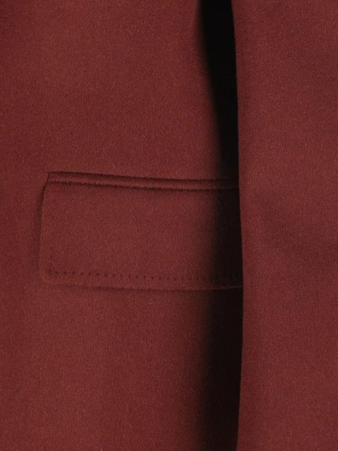 Max Mara single-breasted blazer - Red