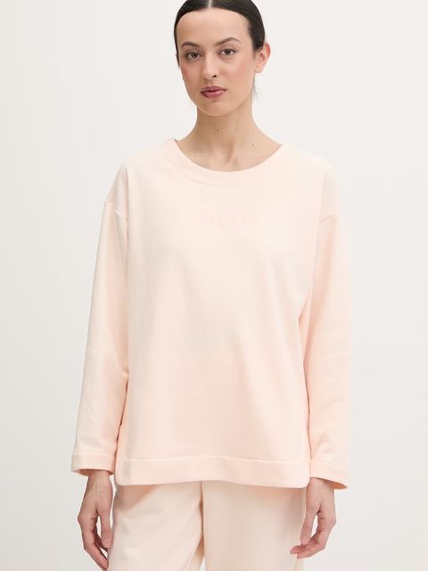 United Colors of Benetton longsleeve piżamowy damski z bawełną - zdjęcie produktu nr 2