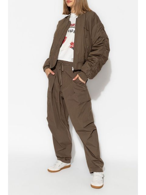 MARANT ÉTOILE Rebecca tapered trousers - Brown - zdjęcie produktu nr 2