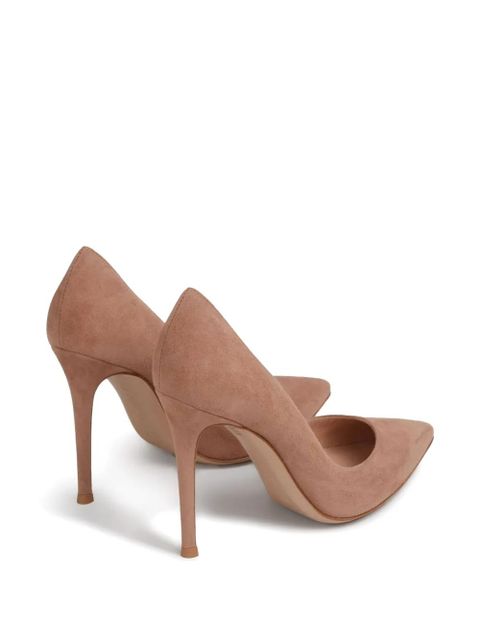 Gianvito Rossi pointed pumps - Neutrals - zdjęcie produktu nr 2