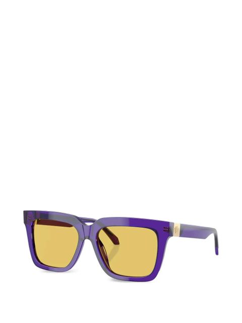 Versace square-frame sunglasses - Purple - zdjęcie produktu nr 2