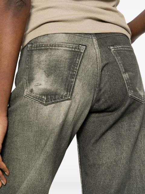 OUR LEGACY wata-cut straight-leg jeans - Grey