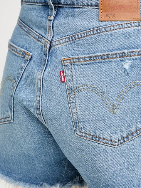 Levi's szorty jeansowe 501® CURVE