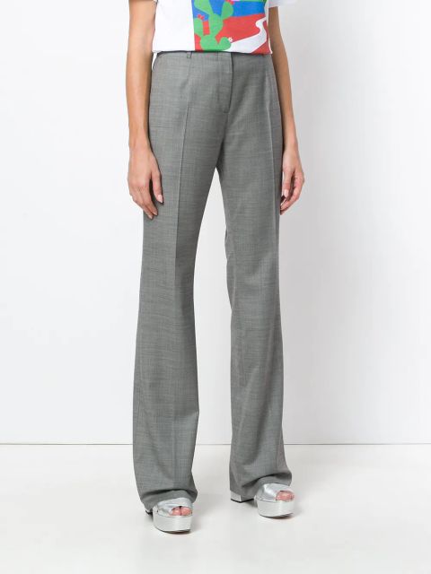 Prada classic tailored trousers - Grey