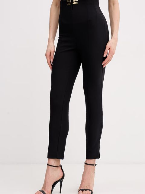 Elisabetta Franchi spodnie carrot damskie - zdjęcie produktu nr 1