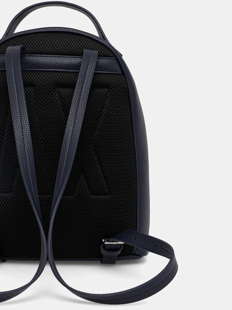Armani Exchange plecak damski kolor granatowy mały gładki XW000924 AF13676