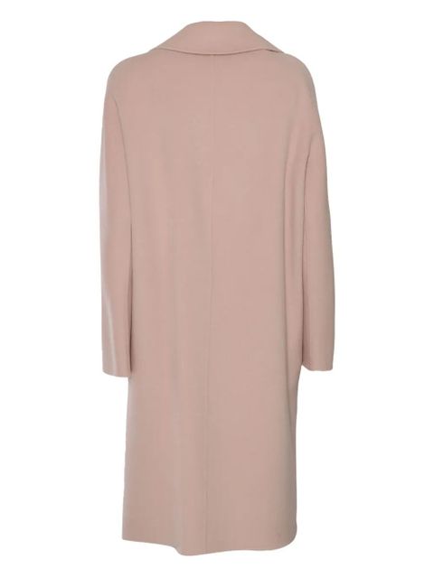 Max Mara cashmere-wool blend double-breasted coat - Pink - zdjęcie produktu nr 2
